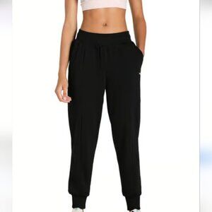 Women's Frank & Oak Black Jogger Pants - Size Small Great Condition